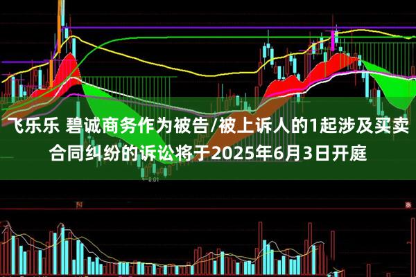 飞乐乐 碧诚商务作为被告/被上诉人的1起涉及买卖合同纠纷的诉讼将于2025年6月3日开庭