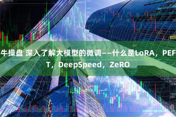 牛操盘 深入了解大模型的微调——什么是LoRA，PEFT，DeepSpeed，ZeRO